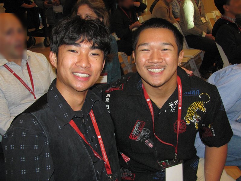 Anthony Vo and Ted Le